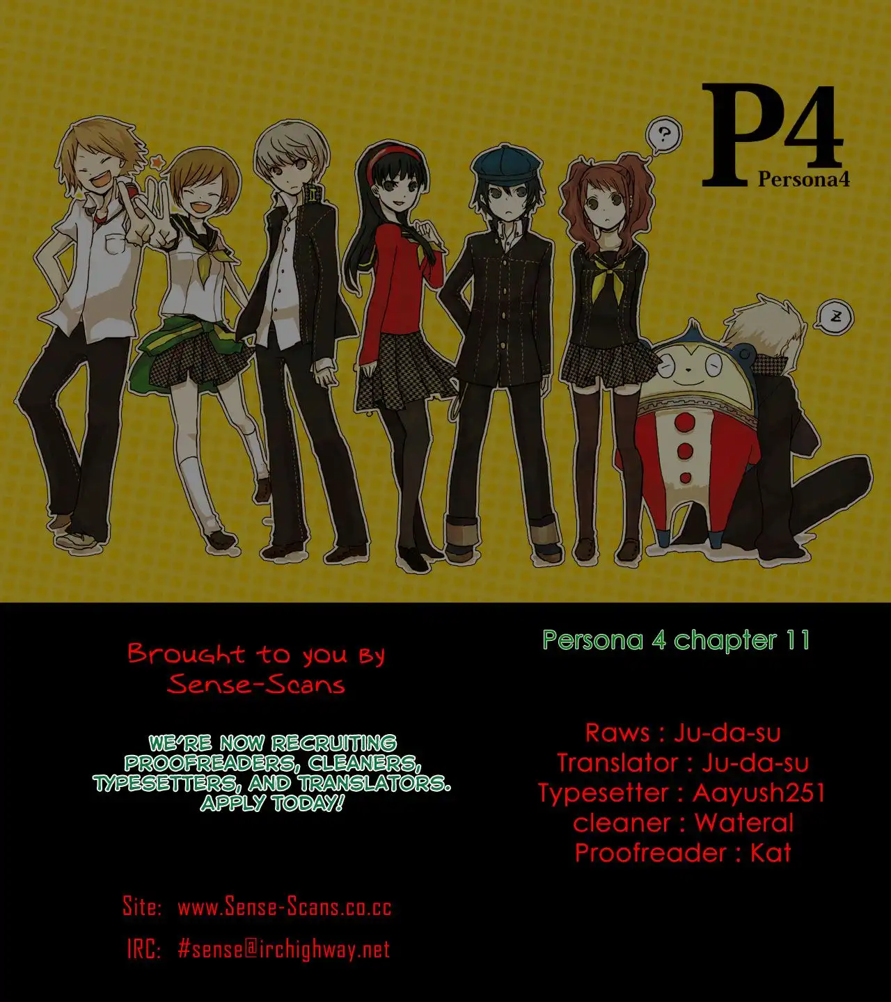 Persona 4 Chapter 11 1